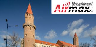 internet światłowodowy airmax Legnica