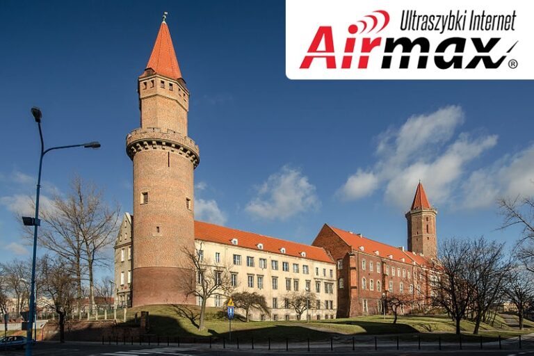 Internet Airmax AirFiber w Legnicy na Osiedlu Białe Sady