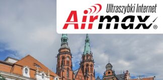 bezprzewodowy internet airmax Legnica