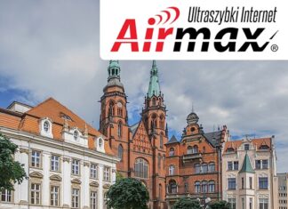 bezprzewodowy internet airmax Legnica