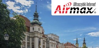 internet radiowy airmax Legnica