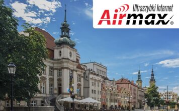 Internet Radiowy AirMax w Legnicy na Osiedlu Białe Sady internet radiowy airmax Legnica