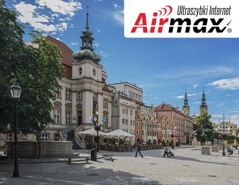 Internet Radiowy AirMax w Legnicy na Osiedlu Białe Sady