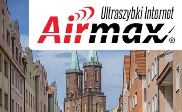 Internet Stacjonarny AirMax w Legnicy na Osiedlu Białe Sady internet stacjonarny airmax Legnica