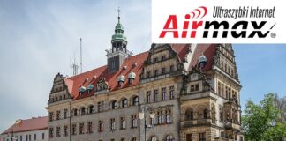 ultraszybki internet airmax Legnica
