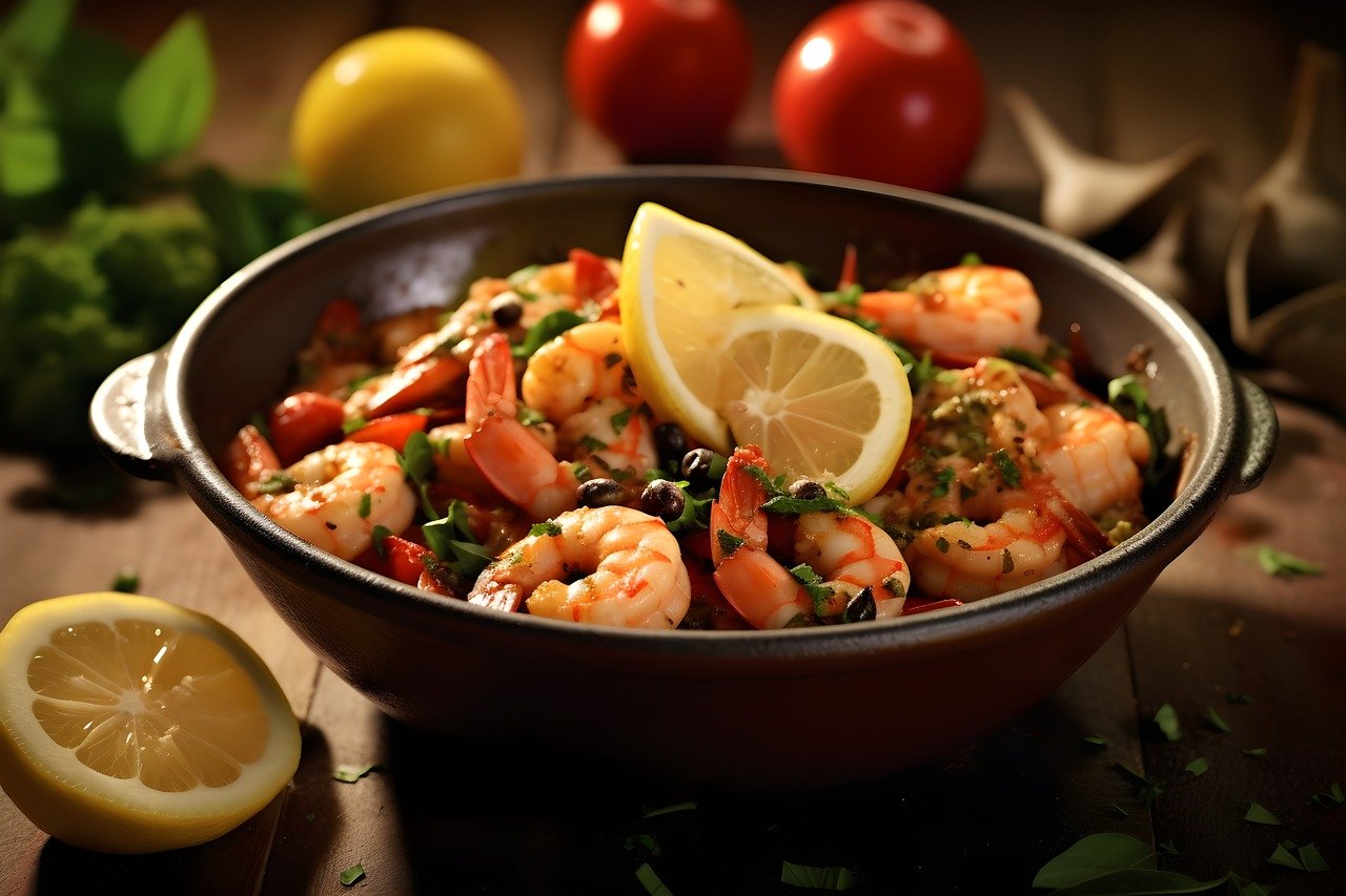 Mango Alphonso w deserze inspirowanym Indiami