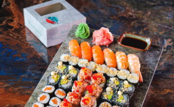 Sushi Wilanów – sushi z dostawą, które trafi prosto do Ciebie