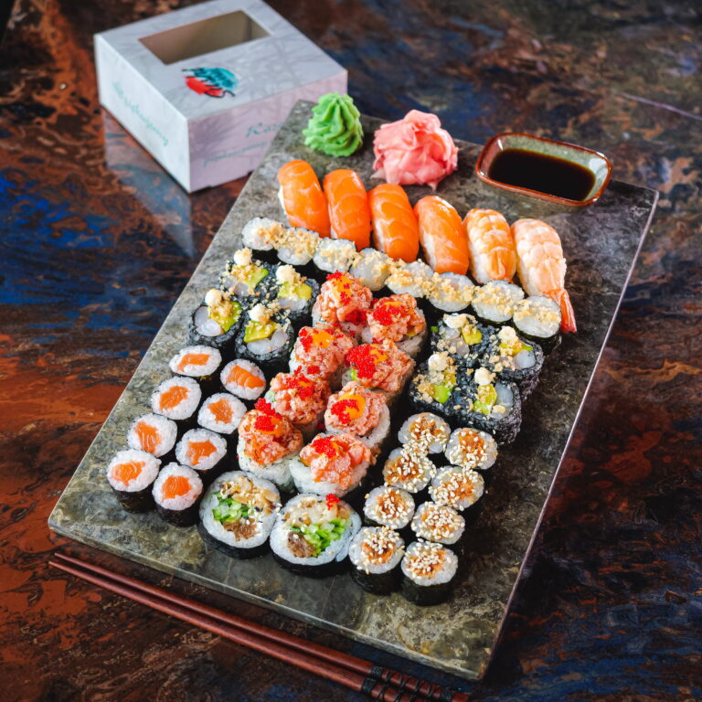 Sushi Wilanów – sushi z dostawą, które trafi prosto do Ciebie