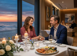 Kolacja rocznicowa nad morzem, czyli jak zaplanować idealny wieczór