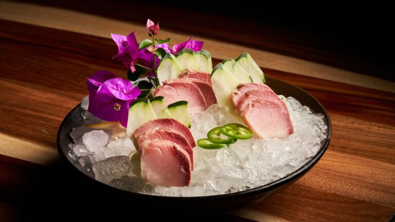 Hamachi w sushi i sashimi: czym różni się seriola od tuńczyka i łososia?