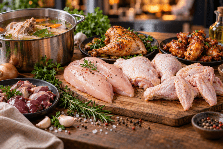 Drób w gastronomii – które kawałki kurczaka naprawdę się sprawdzają?